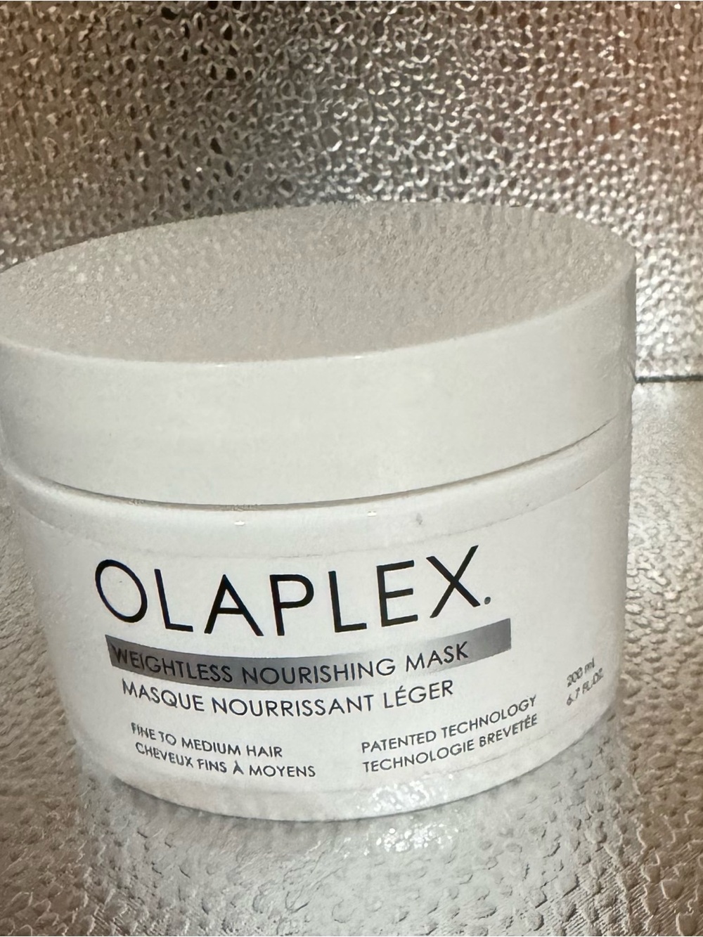 OLAPLEX White Hair Nourishing Mask Jar NEW